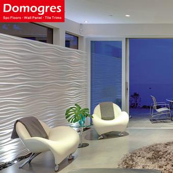 3D wood wall panels China