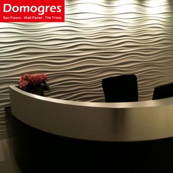 3D wood wall panels China