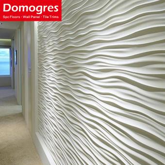 3D wood wall panels China