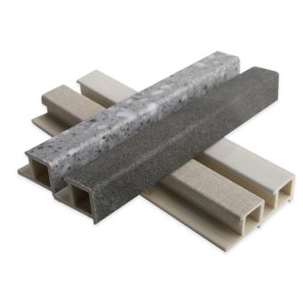 Stone plastic tile trim China