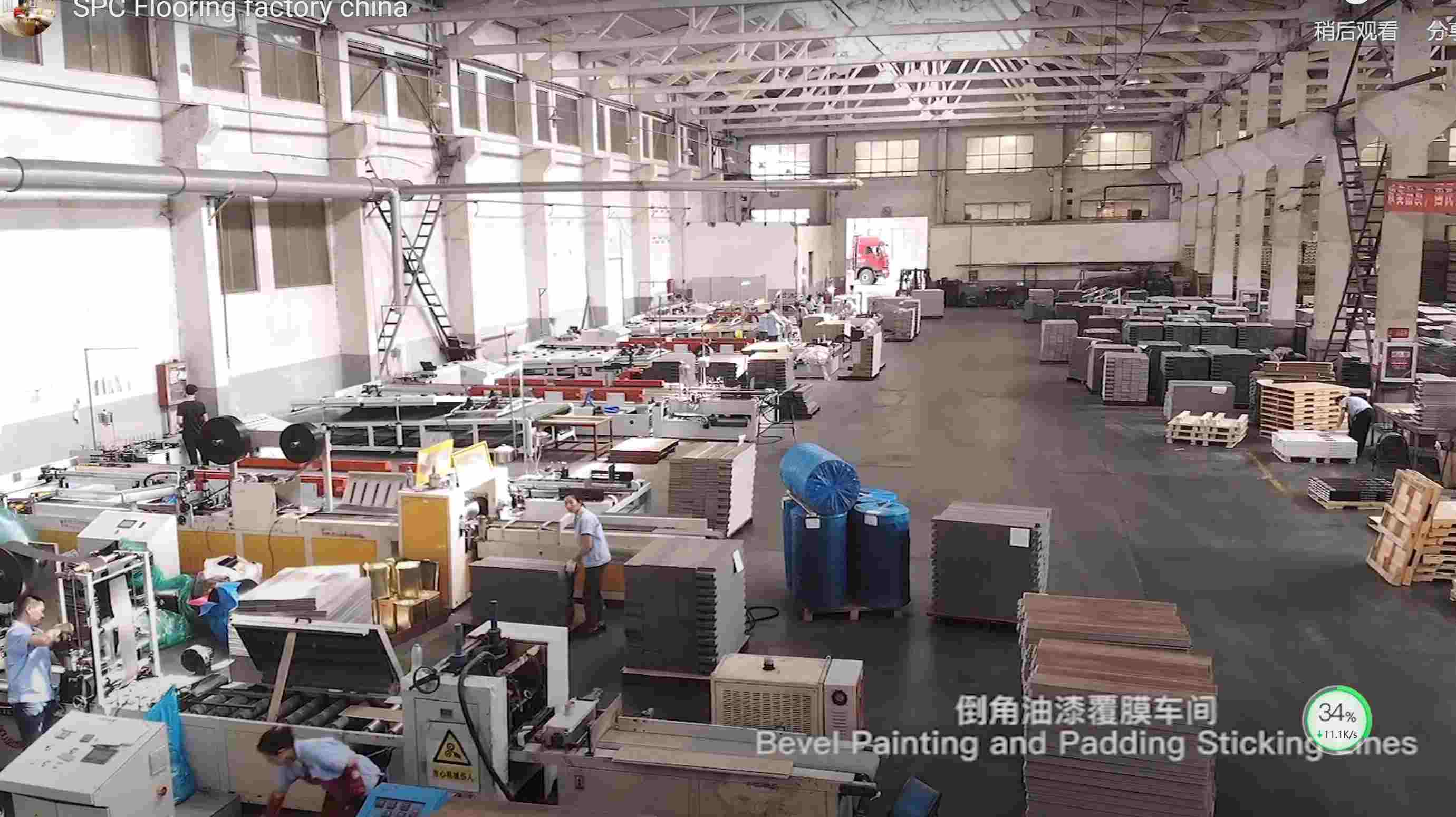 SPC Flooring China Factory