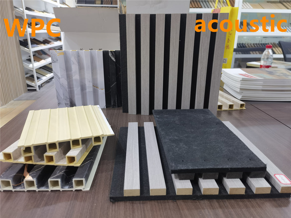 Difference between WPC panels and acoustic panels
