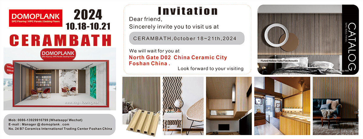 Join Domoplank at Cerambath 2024 and Explore Global Building Material Opportunities