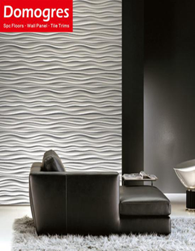 3D wood wall panels 